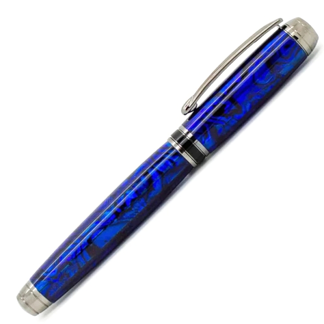 Burpule Blankwerks paua abalone pen blank - Sirocco/Zephyr/Sierra Series