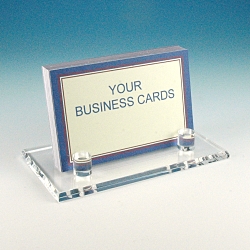 Business card stand