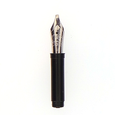 Calligraphy (italic) fountain pen nibs
