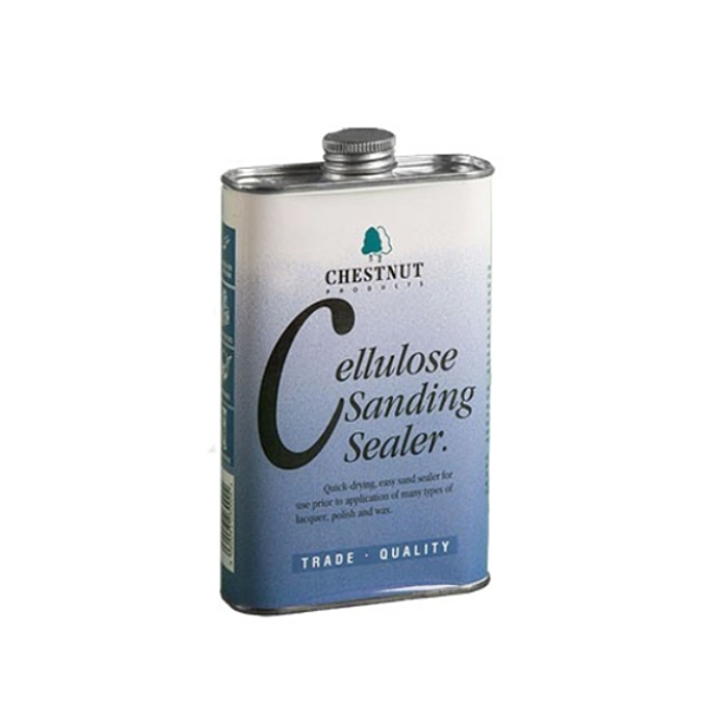 Chestnut cellulose sanding sealer - 500ml