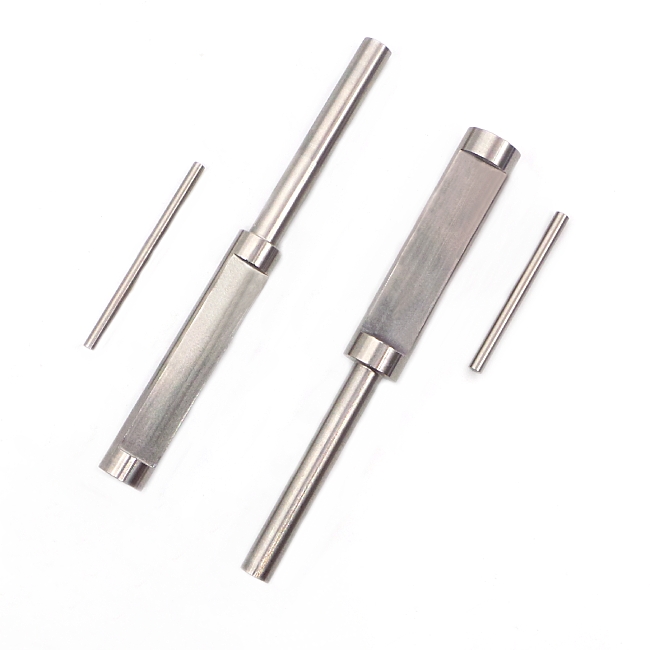 Closed end pen mandrel set for 10.5mm & 12.5mm tubes