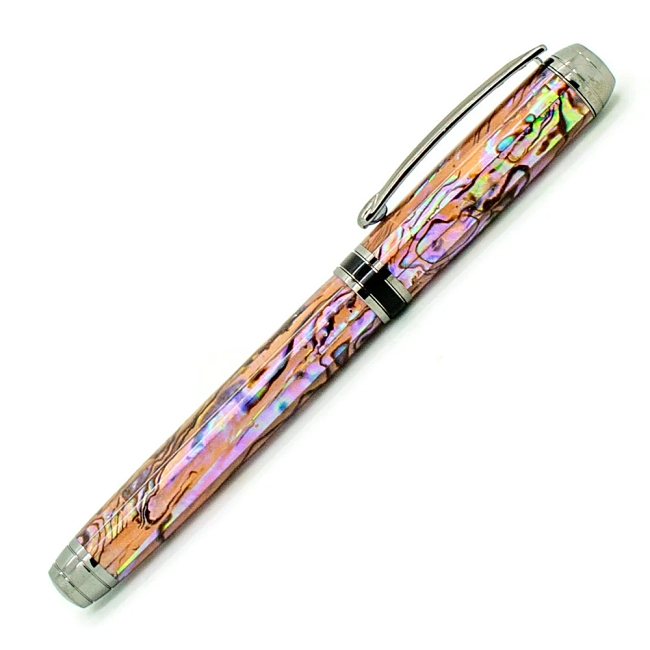 Copper Blankwerks paua abalone pen blank - Mistral/Leveche FP/RB