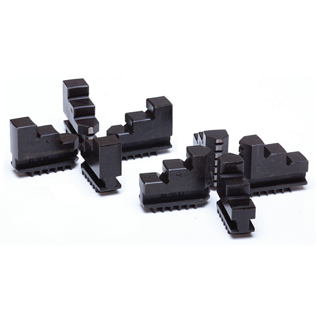 Engineering jaws internal & external for Versachuck (8 piece)