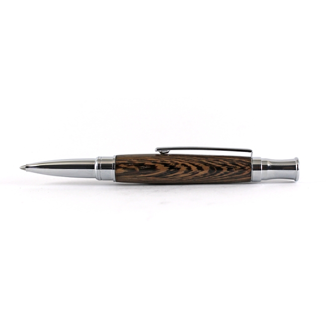 Etesia ballpoint pen kit with chrome fittings