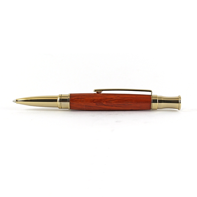 Etesia ballpoint pen kit with upgrade gold fittings