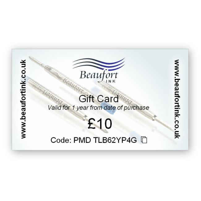Gift Card - £10
