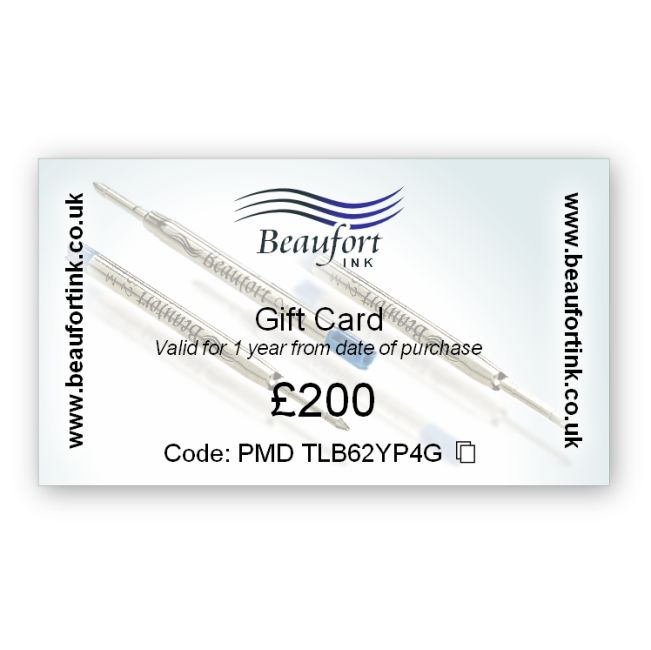 Gift Card - £200