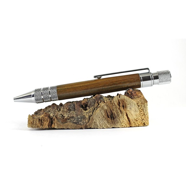 Headwind ballpoint pen kit with chrome fittings