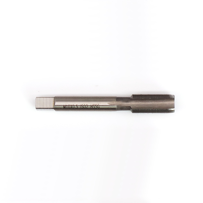 Intermediate thread tap for Bock size 8 nib housings
