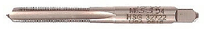Intermediate thread tap for Refillable rollerball nib