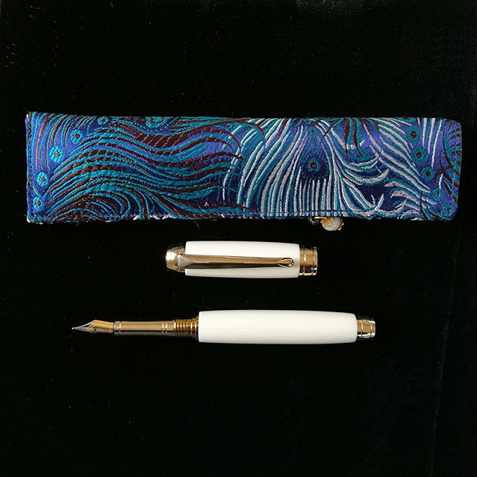 Ivory Alternative - GPS Agencies polyester pen blank