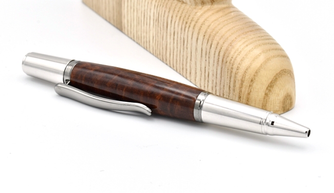 Jarrah burr pen blank