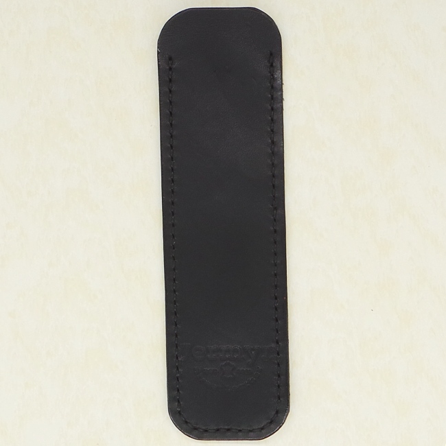 Jermyn Street Leather slip pen case - elephant