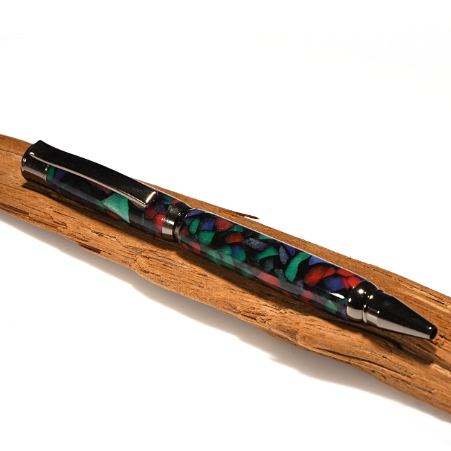 Jumping Jack - Minerva acrylic pen blank