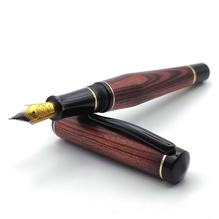 Kingwood pen blanks - extra long  (Brazilian)