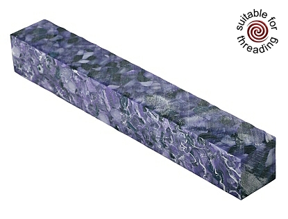 Kirinite Amethyst pen blank