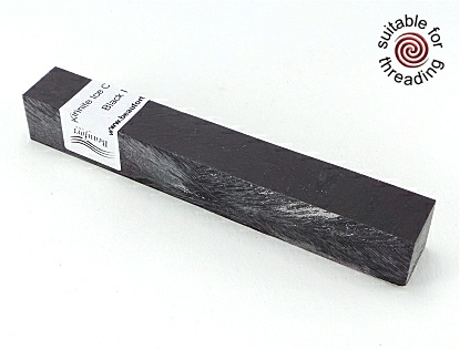 Kirinite Black Ice pen blank