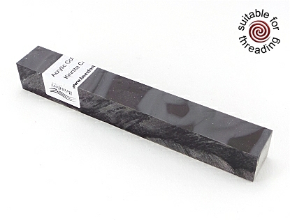 Kirinite Carbon pen blank