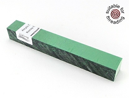 Kirinite Green Ice pen blank