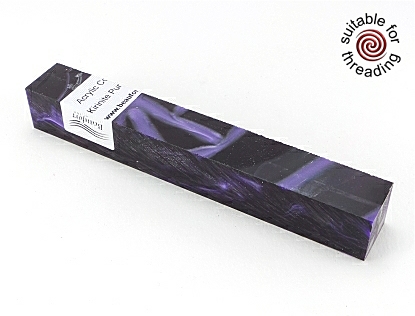 Kirinite Purple Haze pen blank