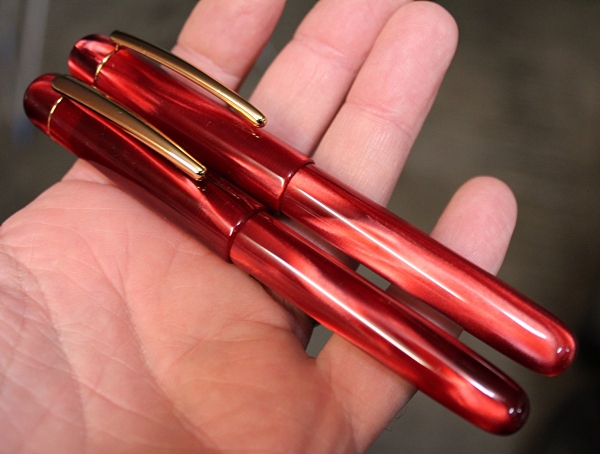 Kirinite Rioja Pearl pen blank