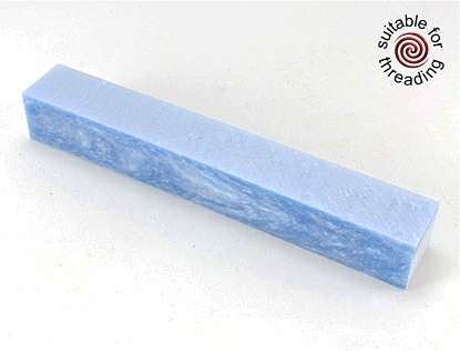 Kirinite Sky Blue Ice pen blank