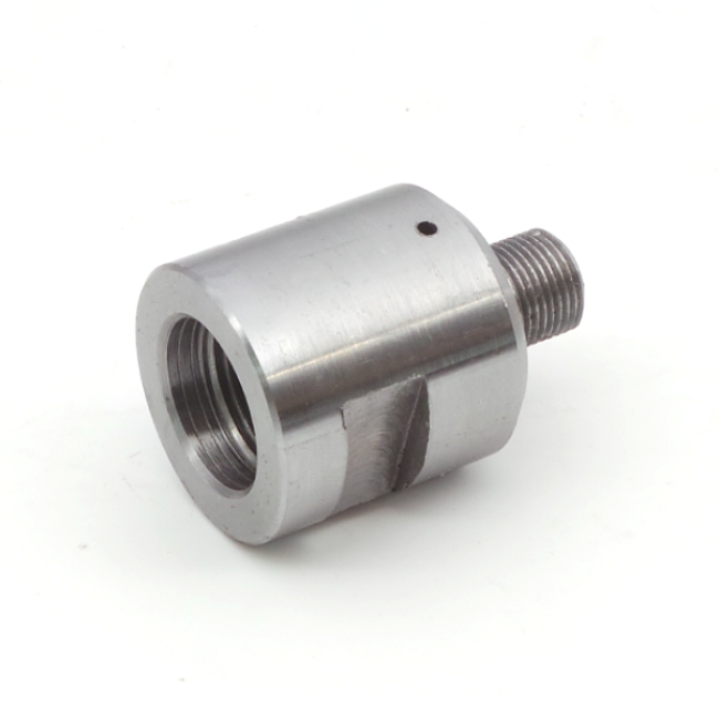Lathe spindle thread adaptor - 3/4 x 16tpi to M12 x 1 (MM5034)