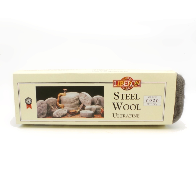 Liberon steel wool - 0000 ultrafine - 250g