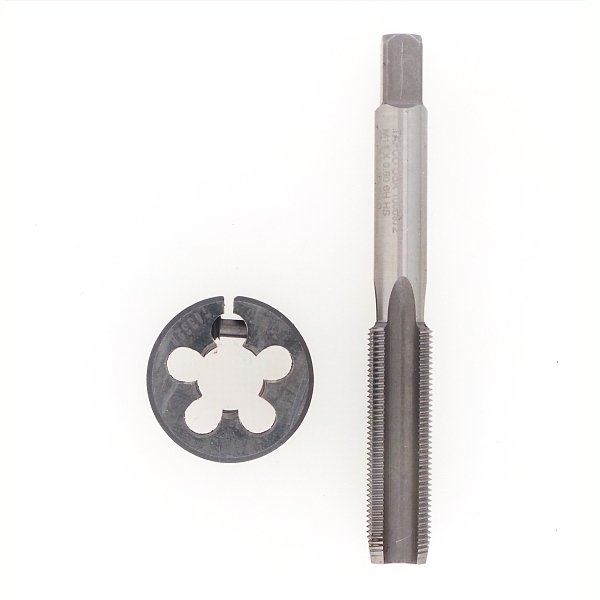 M11 x 0.8 Triple lead die and intermediate tap