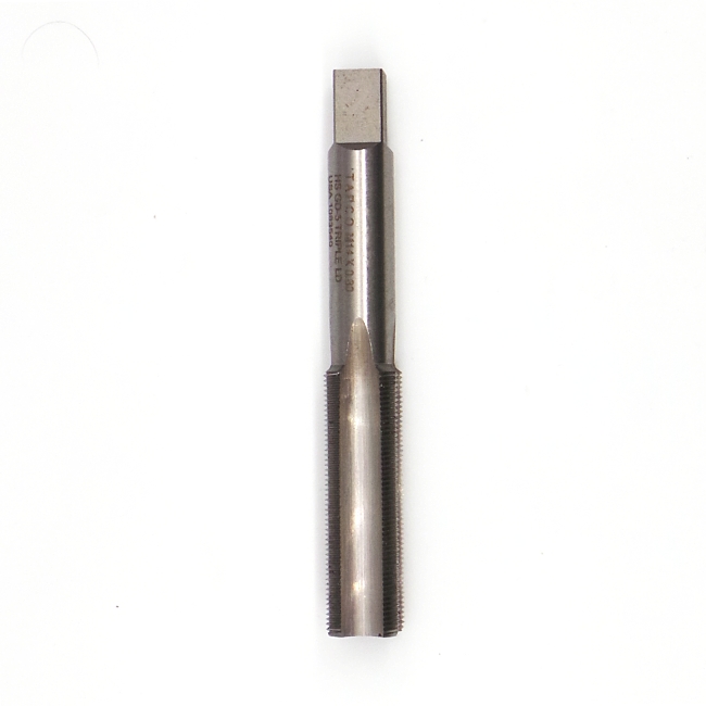 M14 x 0.8 - Triple lead plug (bottoming) tap