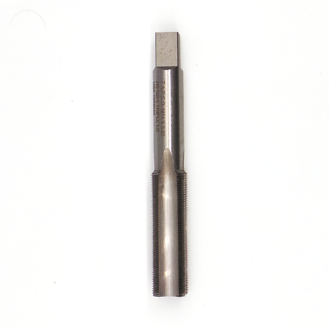 M15 x 0.8 - Triple lead plug (bottoming) tap