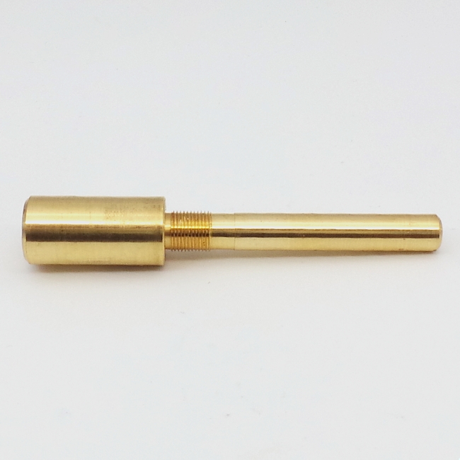 M9x0.75 threaded mandrel for kitless pen making