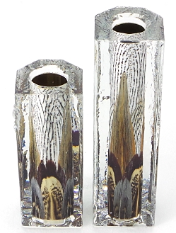 Marlas Feathers pen blank - Mistral FP #1