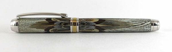 Marlas Feathers pen blank - Mistral FP #1