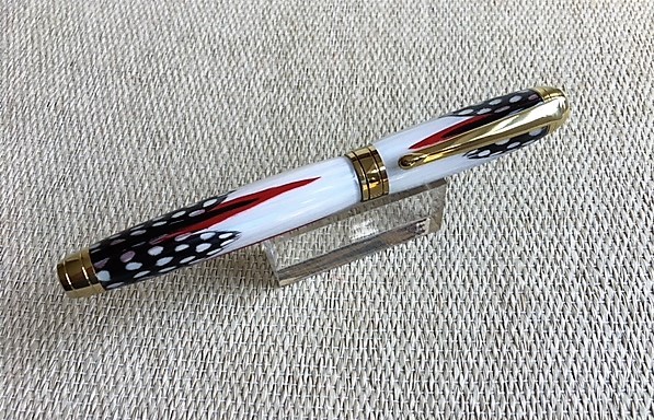 Marlas Feathers pen blank - Mistral FP #5