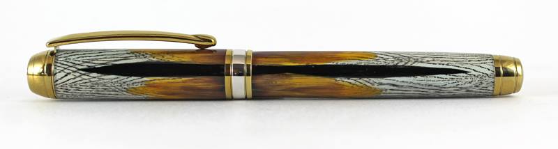 Marlas Feathers pen blank - Mistral FP #6