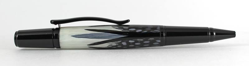Marlas Feathers pen blank - Sierra series #2