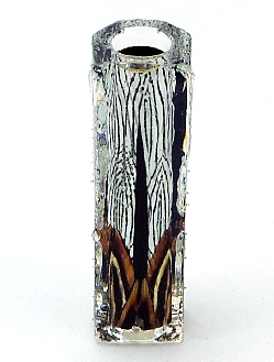 Marlas Feathers pen blank - Sierra series #3