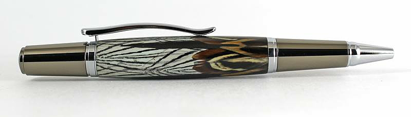 Marlas Feathers pen blank - Sierra series #3