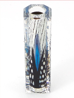 Marlas Feathers pen blank - Sierra series #6