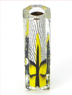 Marlas Feathers pen blank - Sierra series #7