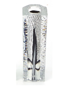 Marlas Feathers pen blank - Sierra series #8