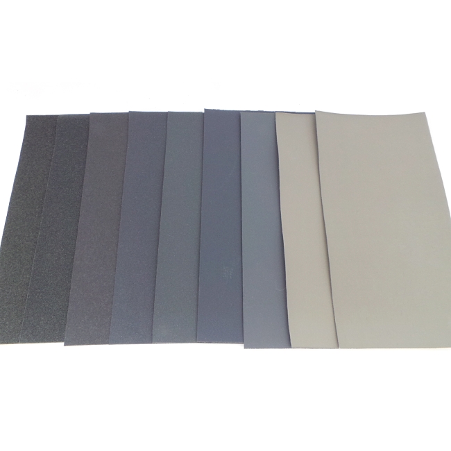 Micromesh abrasive sheets - variety pack