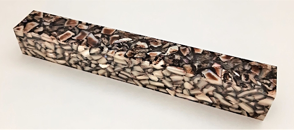 Pebble Beach - Minerva acrylic pen blank