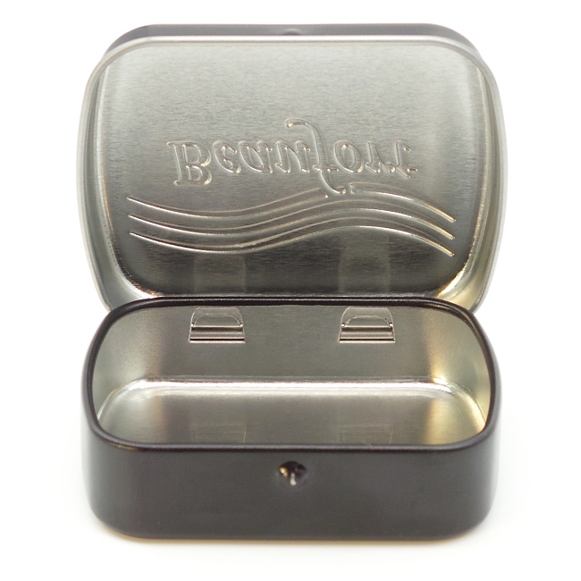 Nib tins for fountain pen nib storage