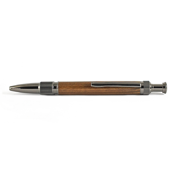 Notus click pen kit with gunmetal fittings