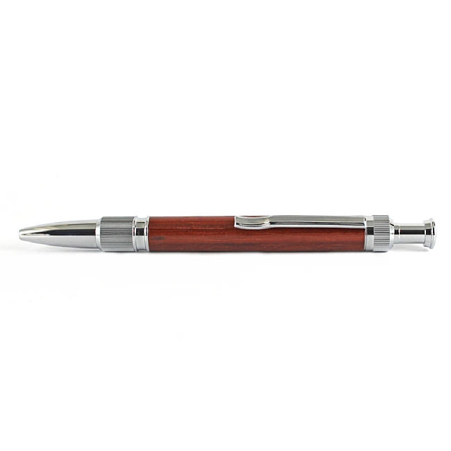 Notus click pen kit wth chrome fittings