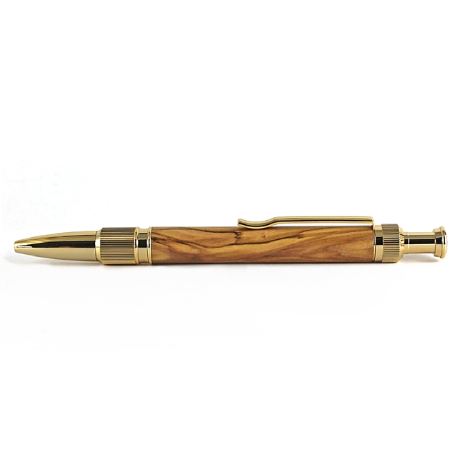 Notus click pen kit wth upgrade gold fittings