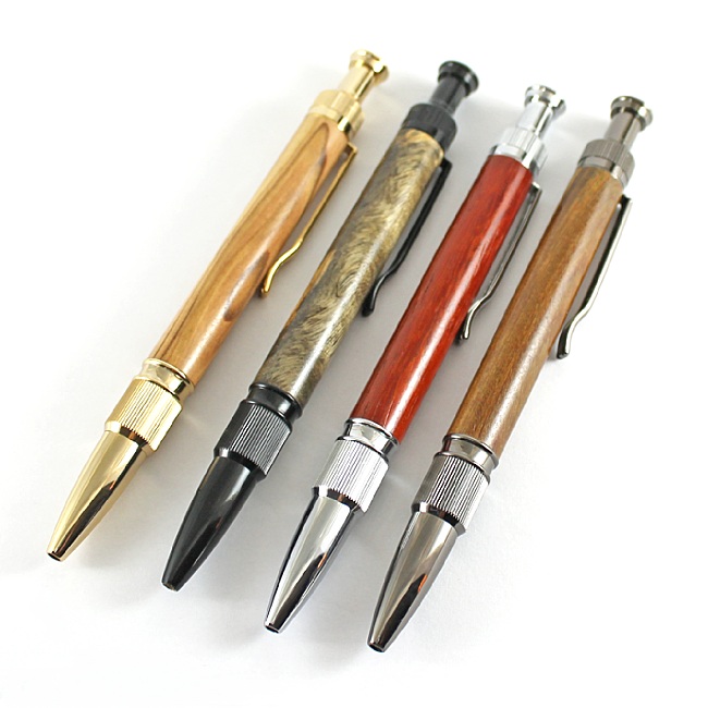 Notus click pen kit wth upgrade gold fittings