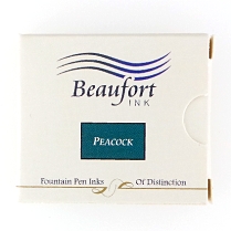 Peacock - 6 x international cartridges